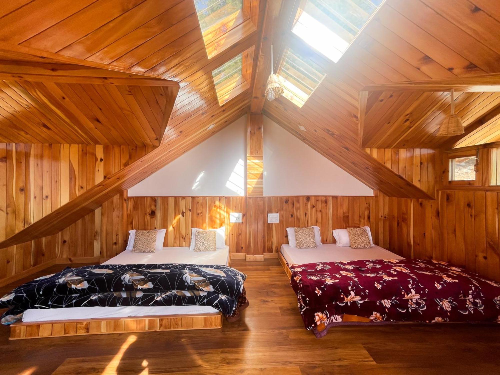 Singing Woods Kutla Hotel Kullu Exterior photo